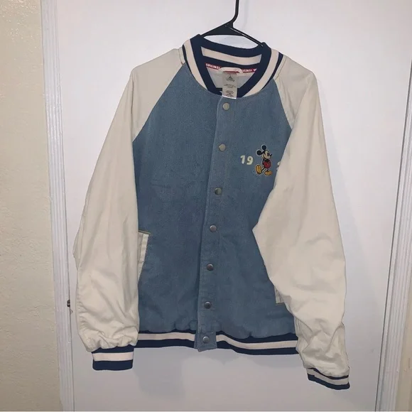 1928 Mickey Mouse Varsity Jacket for Adults! ** READ DESCRIPTION ** - Picture 2 of 7
